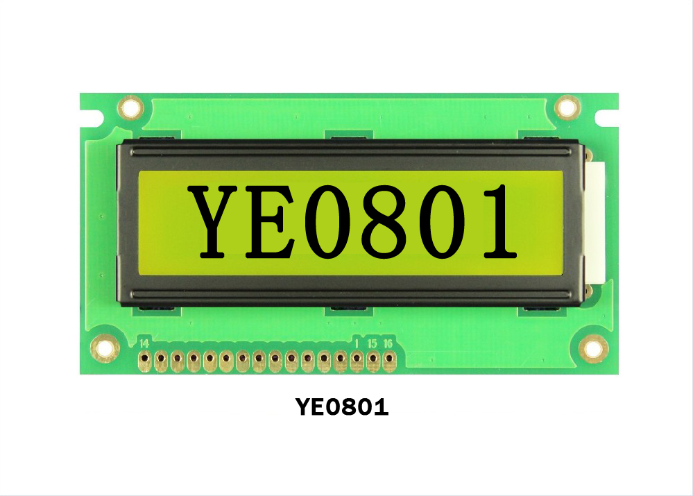 型号 YE0801