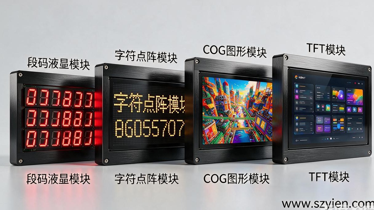 当“屏”不再万能：工业与医疗设备为什么重新押注定制液晶显示模块？